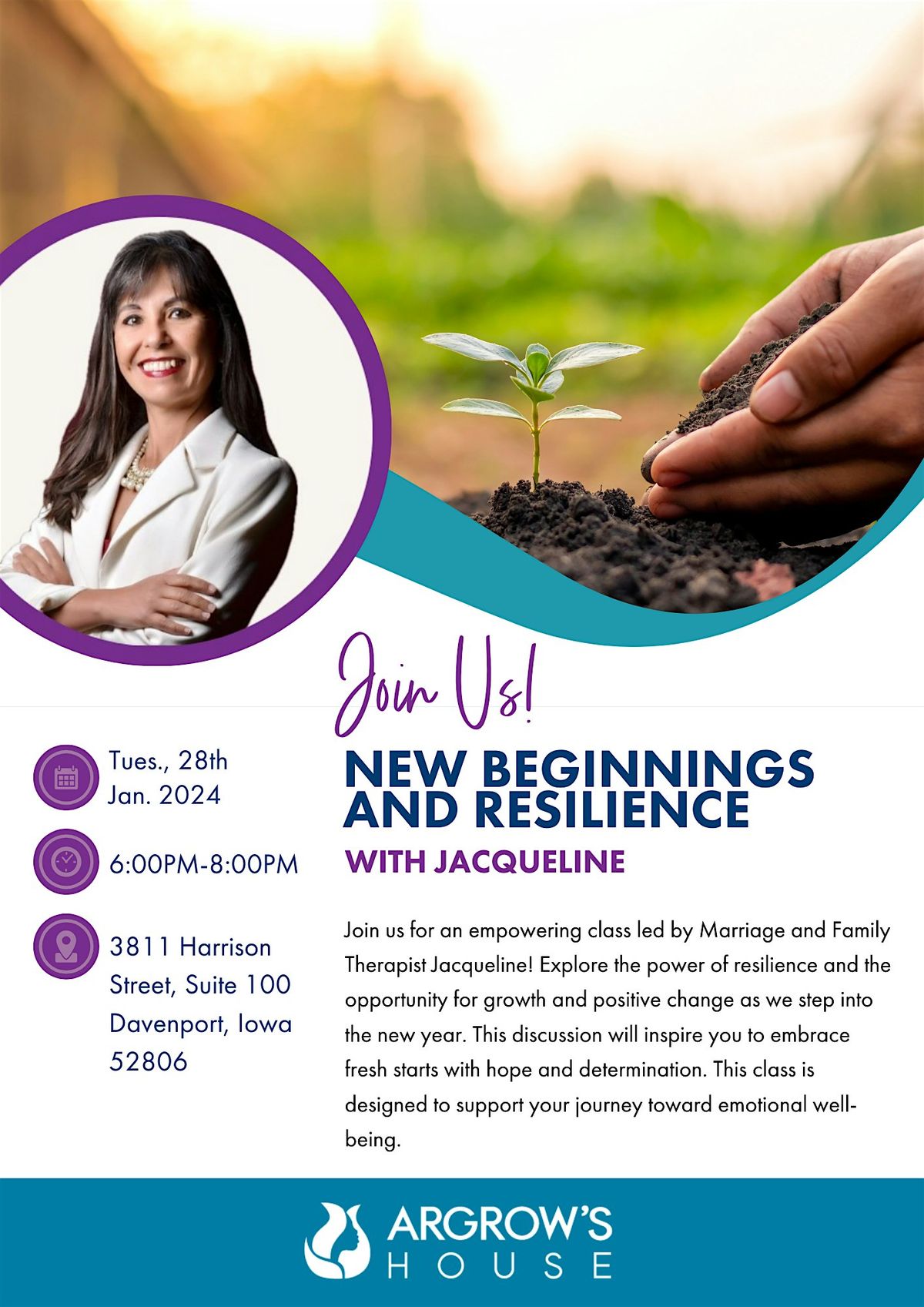 New Beginnings and Resilience - with Jacqueline