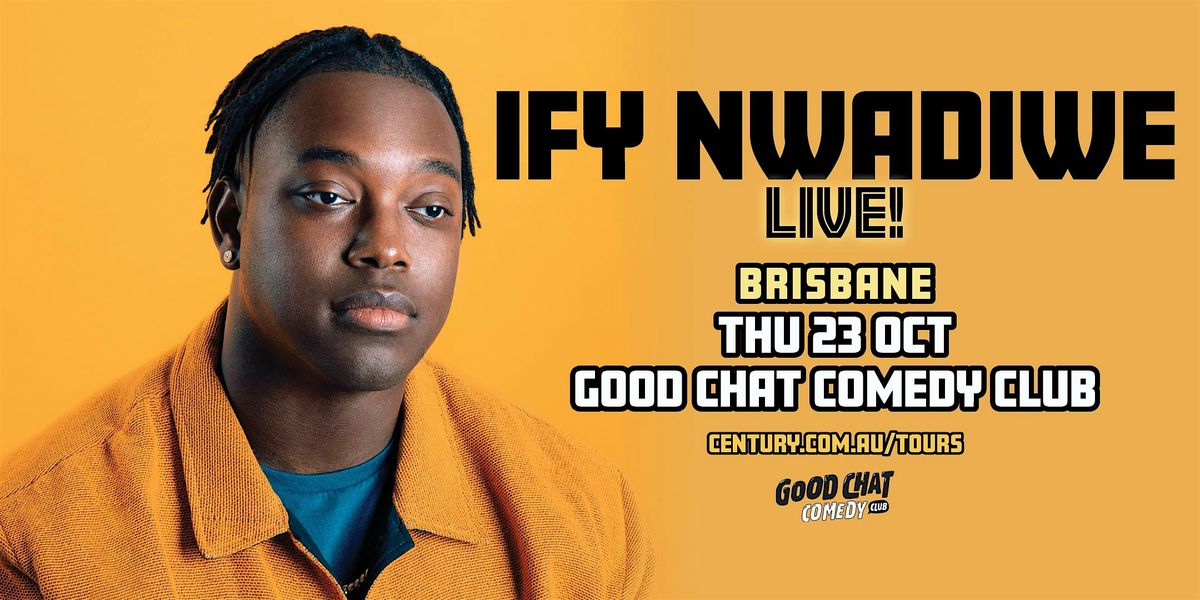Ify Nwadiwe | LIVE!