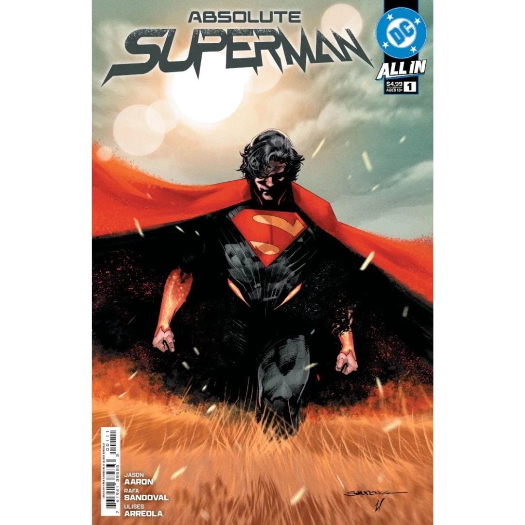 Absolute Superman #1 Release Party with Jason Aaron!