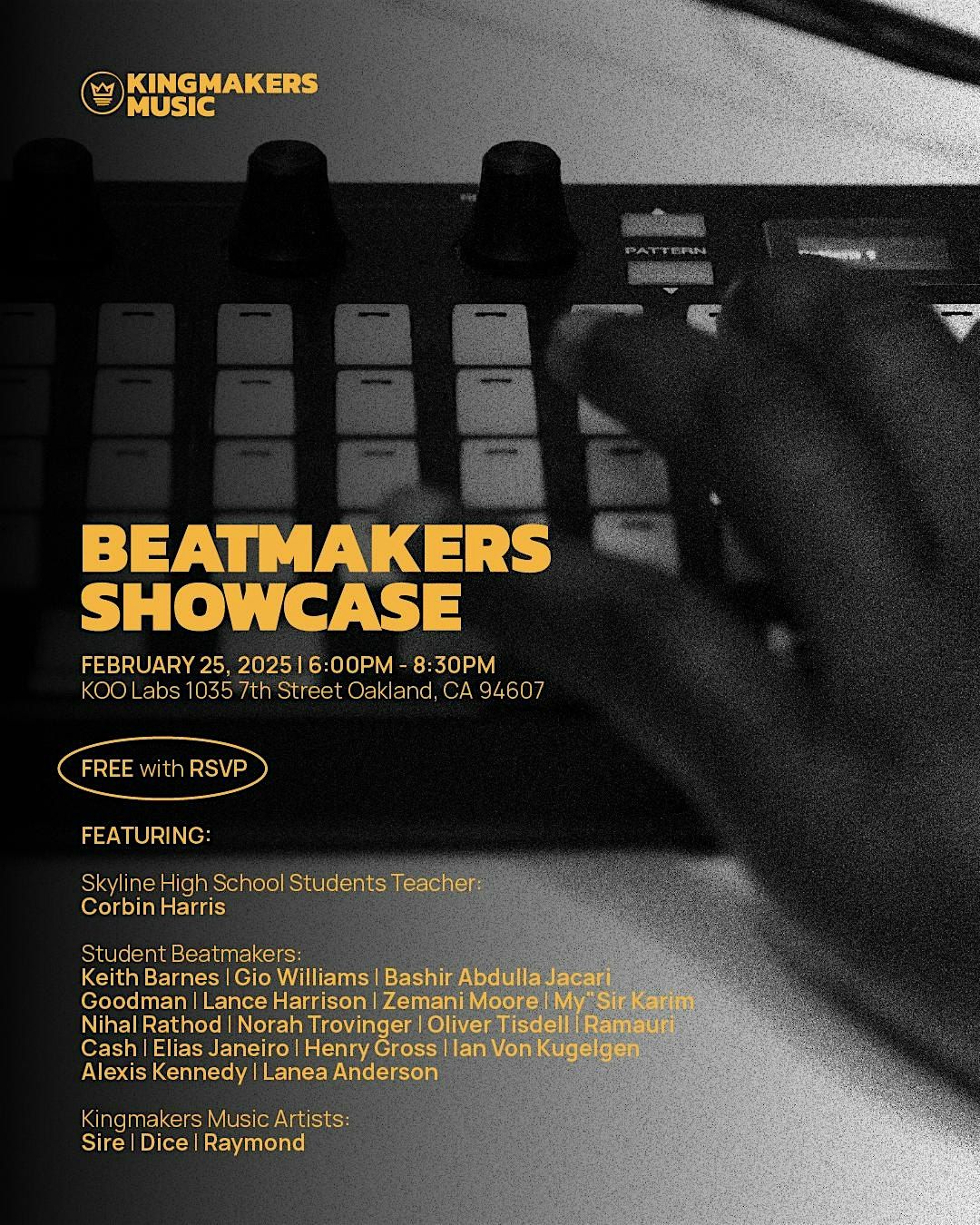 Kingmakers Music: BeatMakers Showcase