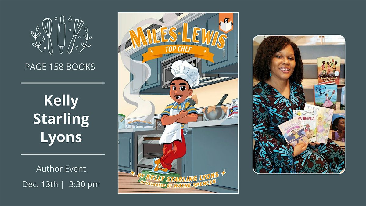 Author Event: Kelly Starling Lyons