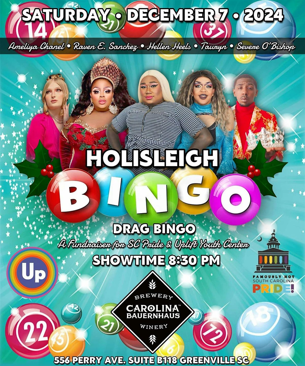 Holisleigh Drag Bingo