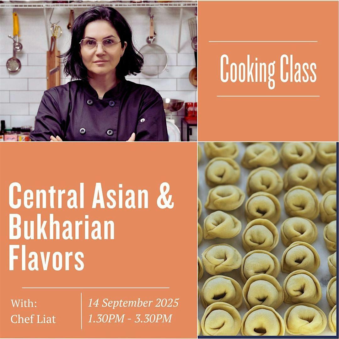Flavors of Central Asia: A Bukharian Cooking Experience