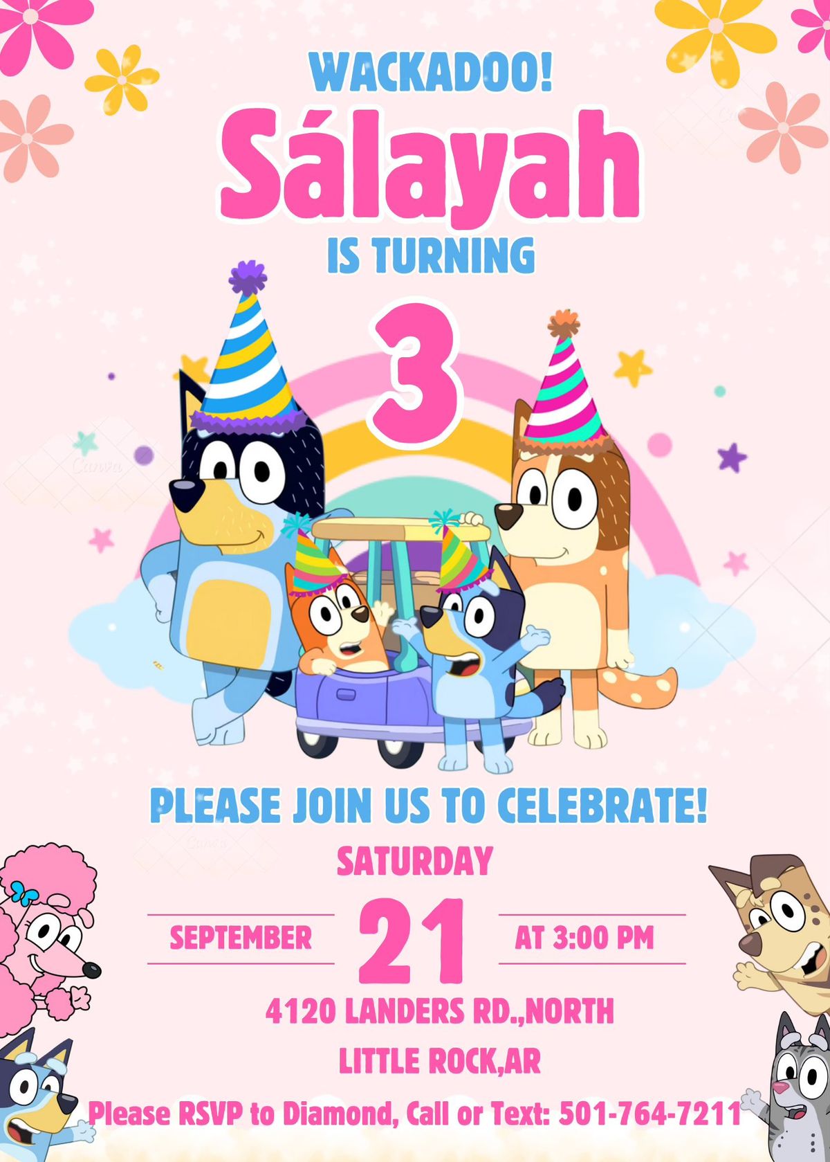 S\u00e1layah is turning 3 