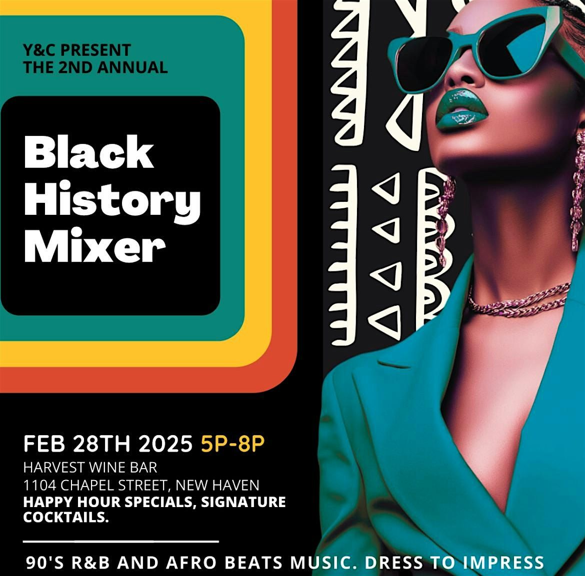 Black History Social Mixer