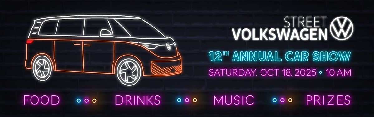 Neon Slugfest - Calling All Slug Bugs Car Show