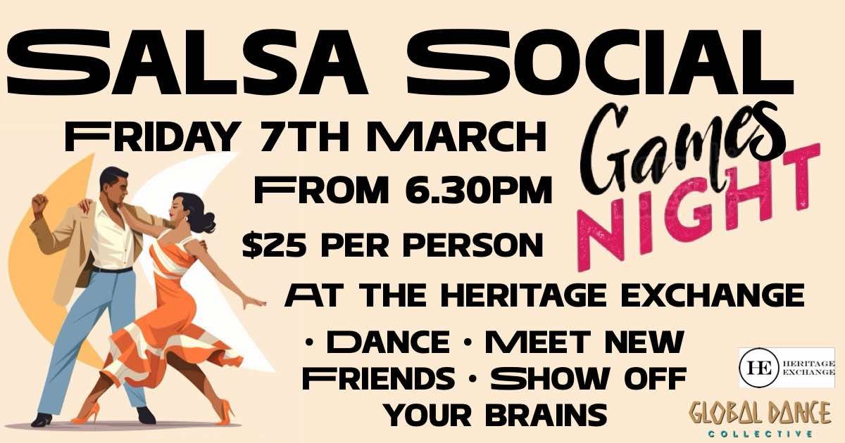 SALSA SOCIAL GAMES NIGHT