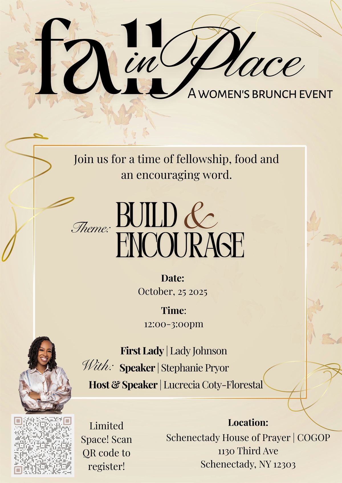 Fall in Place Women\u2019s Brunch