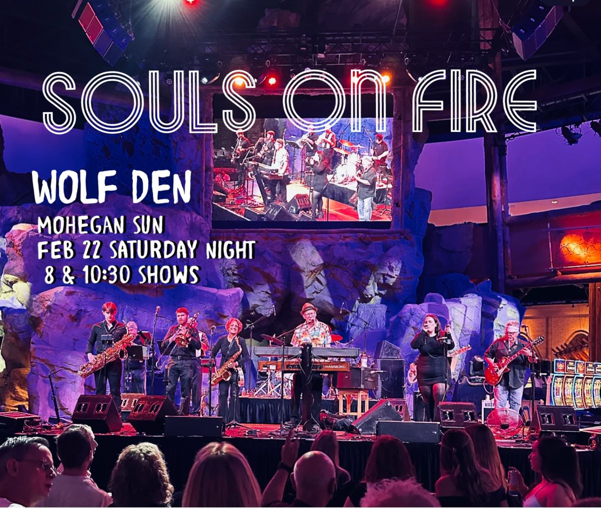 SOULS ON FIRE ~ WOLF DEN 