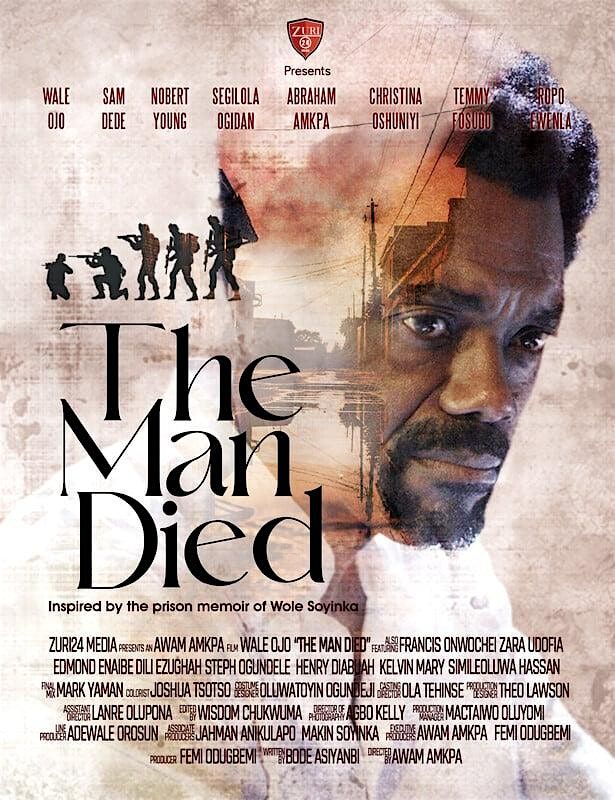 The Man Died: Screening and Q&A