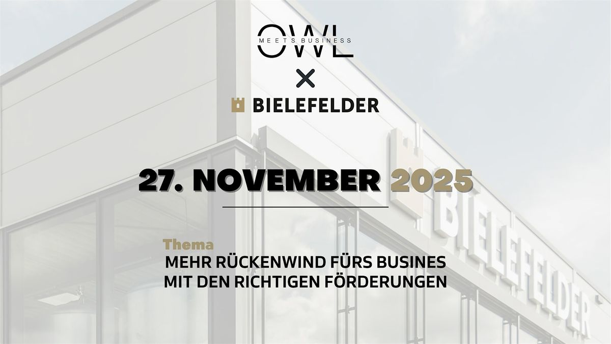 OWL meets Business x Bielefelder Braumanufaktur