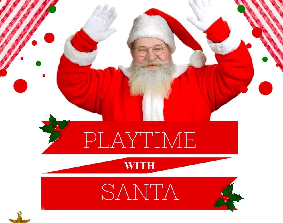 Playtime with Santa Claus