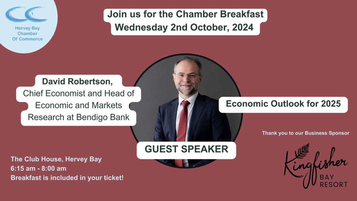 2nd October Chamber Breakfast