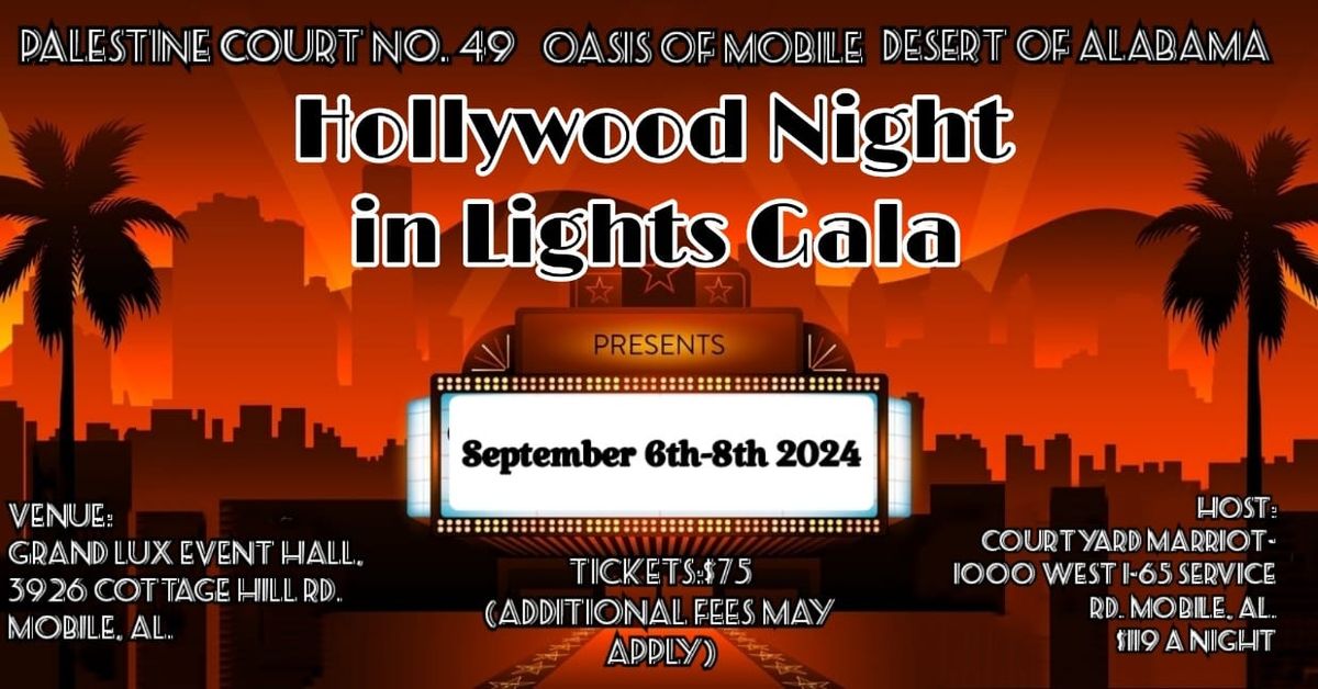 Hollywood Night in Lights Gala 
