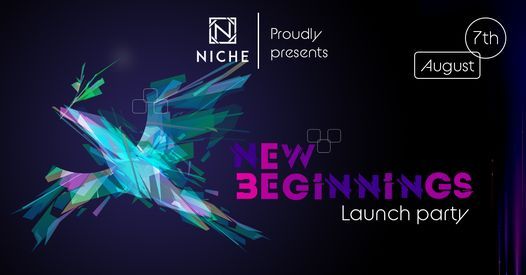 NEW BEGINNINGS - Launch Party
