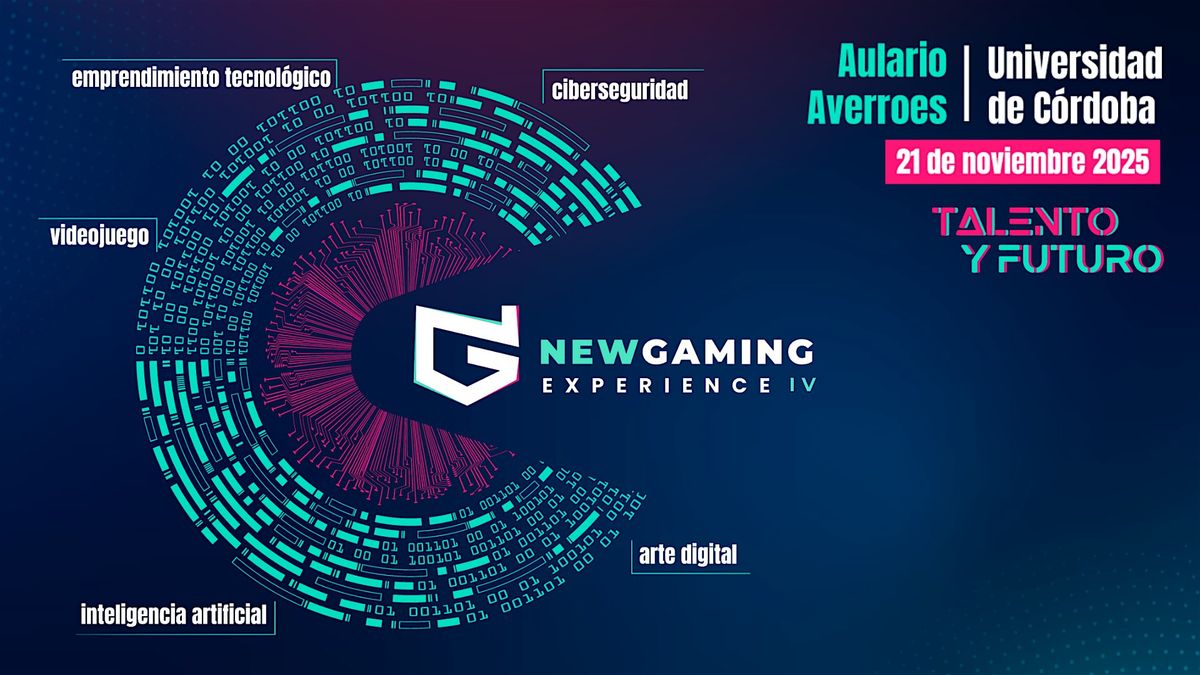 Congreso New Gaming Experience IV