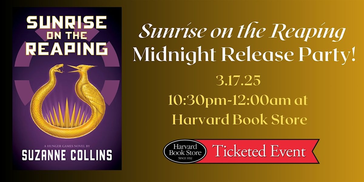 Sunrise on the Reaping Midnight Release Party!