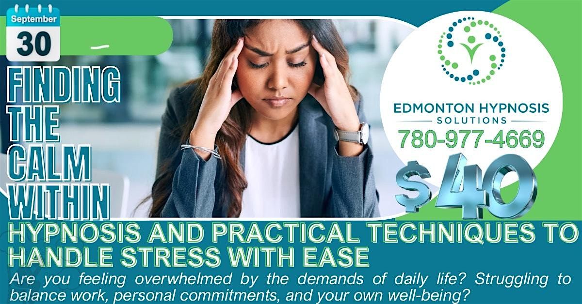 Finding the Calm Within - Stress Release Workshop