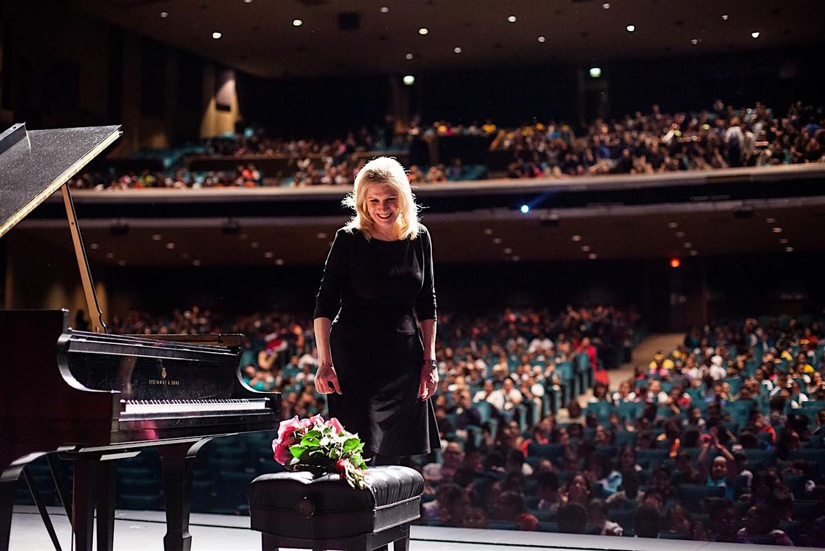 Celebrate Music, Hope, and Resilience: A Performance by Mona Golabek