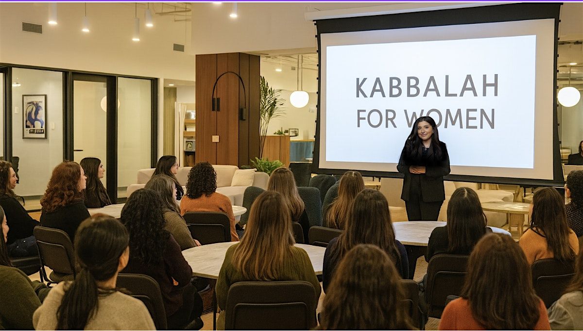 Kabbalah for Women: Soul Purpose & Manifestation in Modern Life