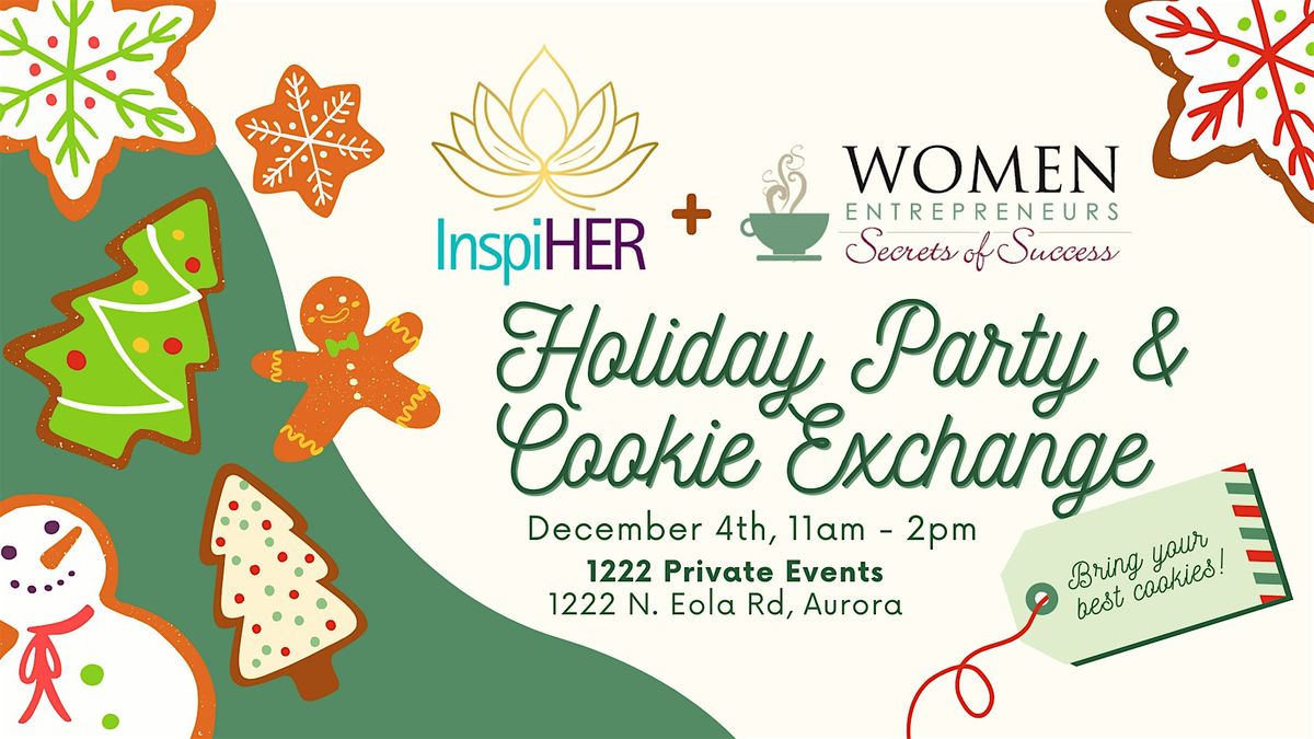 InspiHER + WESOS Holiday Party!