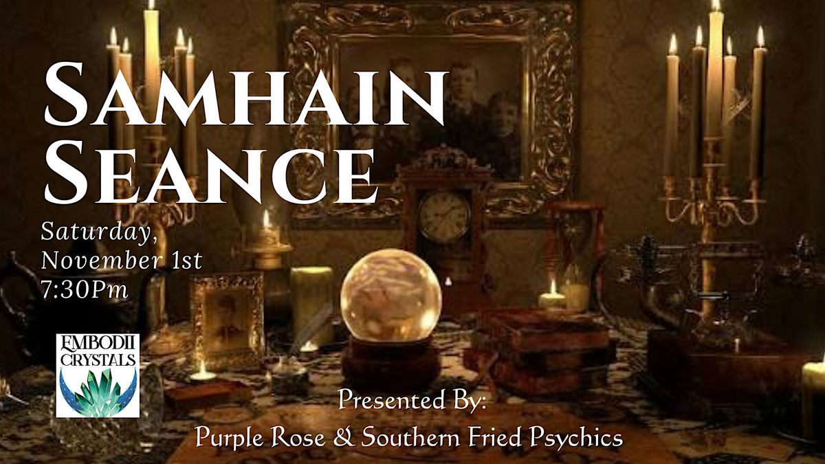 Samhain Seance: Messages From Beyond The Veil