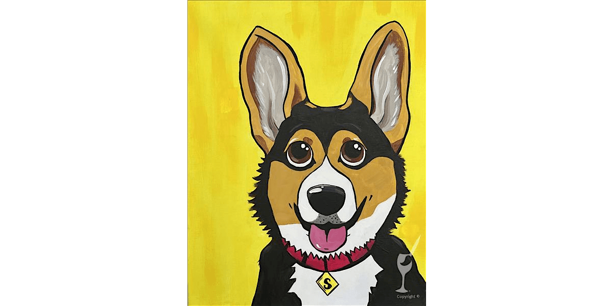 A Cartoon Pet - Family Fun - Paint and Sip in San Antonio | Classpop!\u2122
