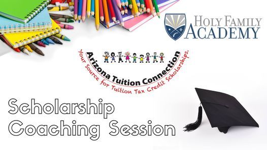 Private School Scholarship Coaching Session at Holy Family Academy