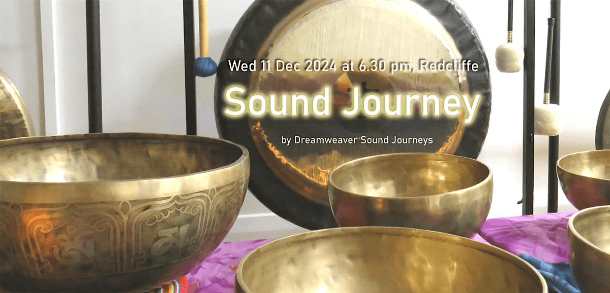 Sound Journey at the Old Fire Station, Redcliffe