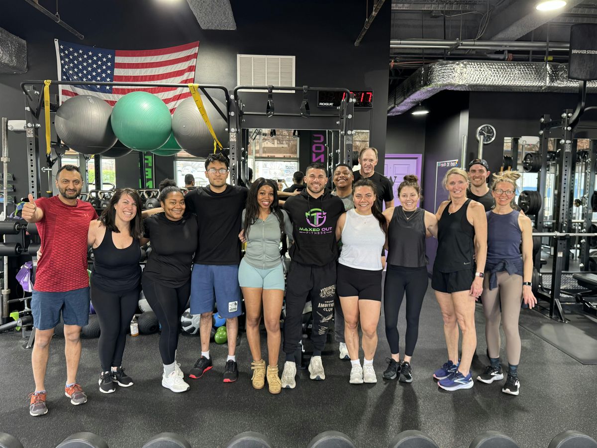 Eli\u2019s Fitness bootcamp