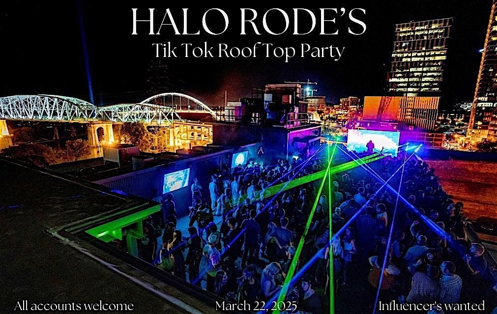 TIK TOK ROOF TOP PARTY