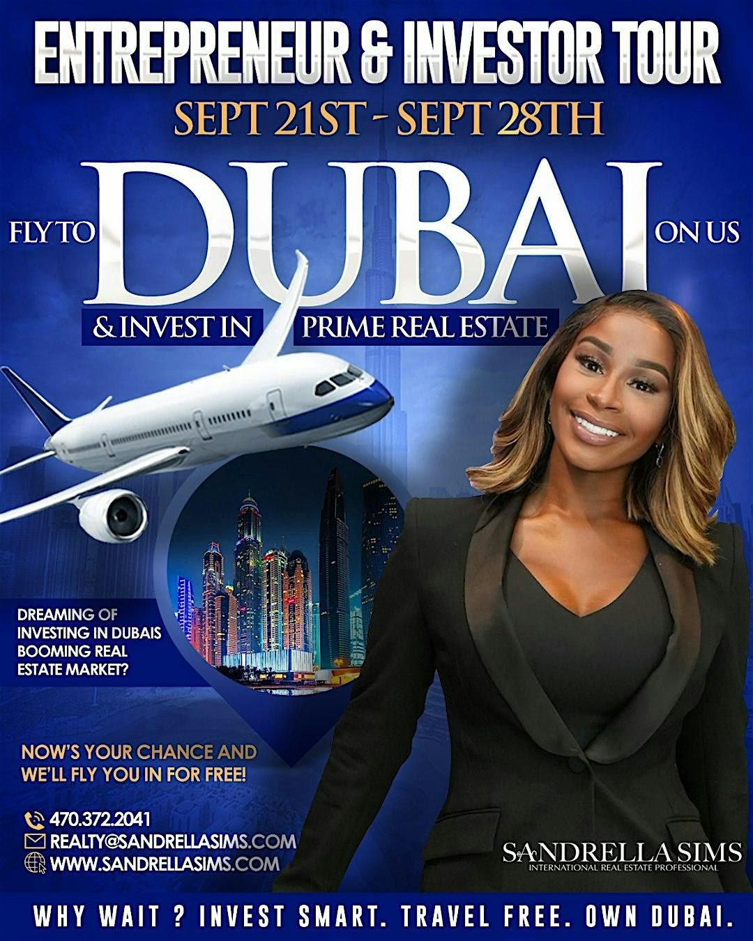 DUBAI ENTREPRENEUR & INVESTOR TOUR