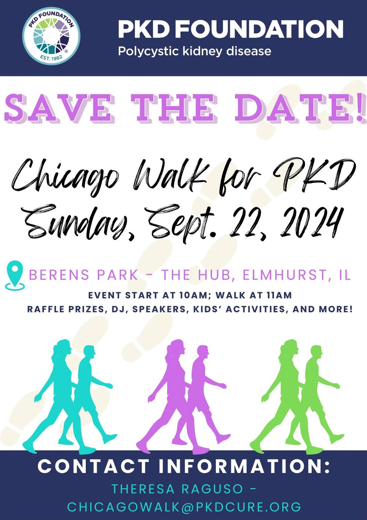 Chicago Walk for PKD 2024