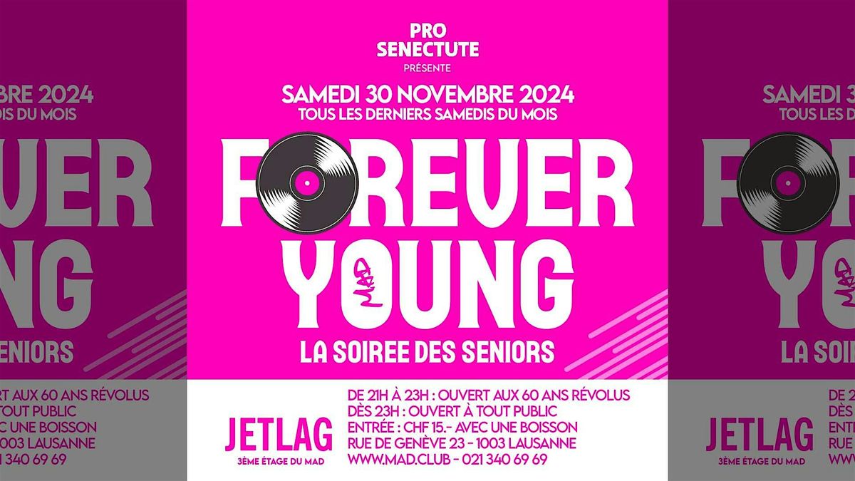 Forever Young (+60 ans)