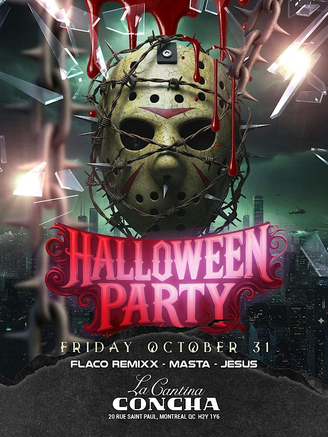 Halloween party