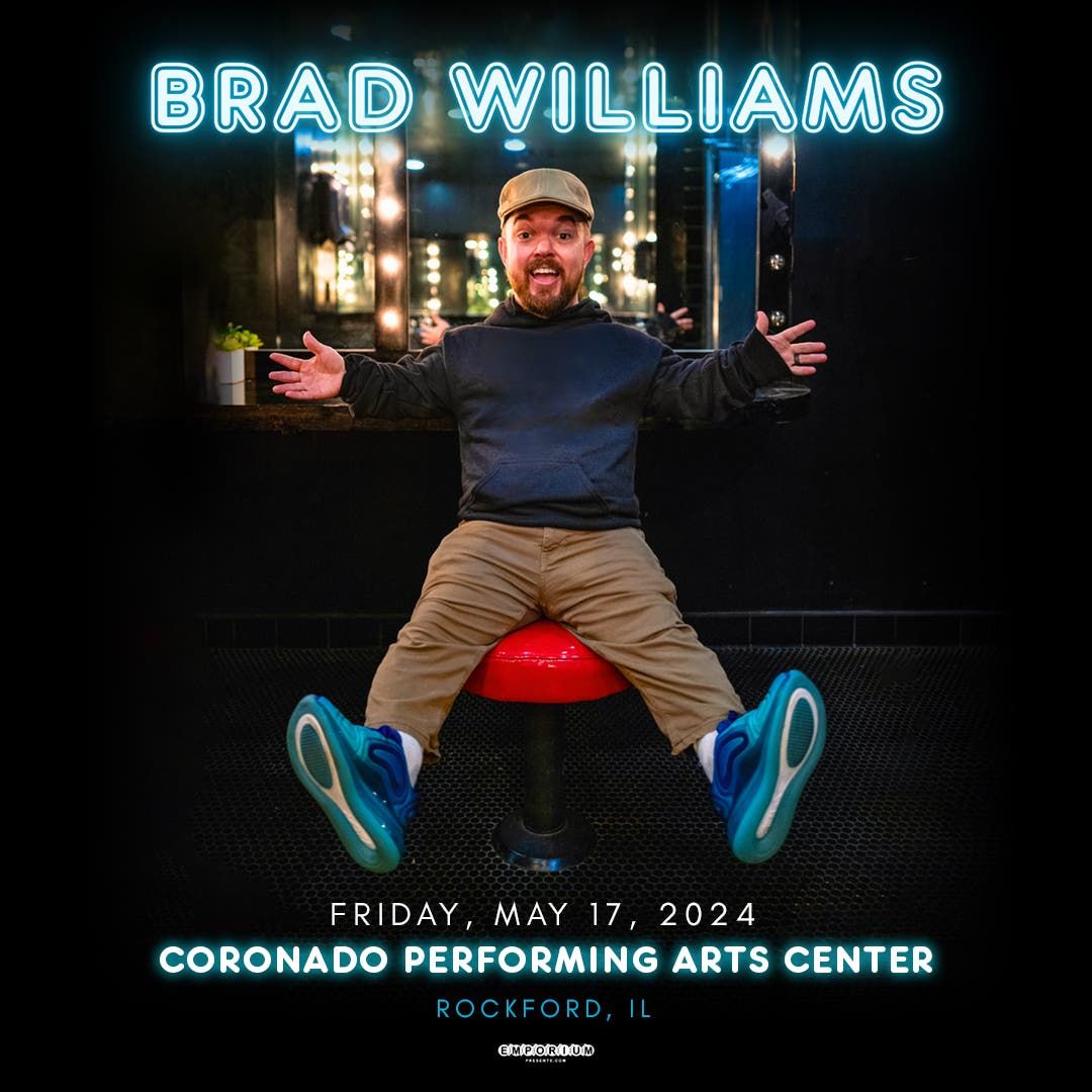 Brad Williams at Coronado Performing Arts Center