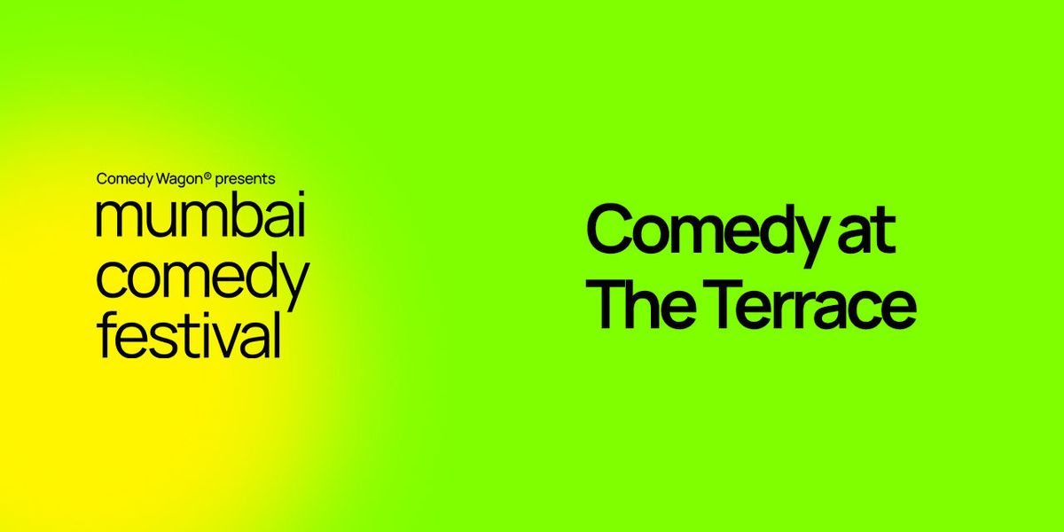 Comedy at The Terrace