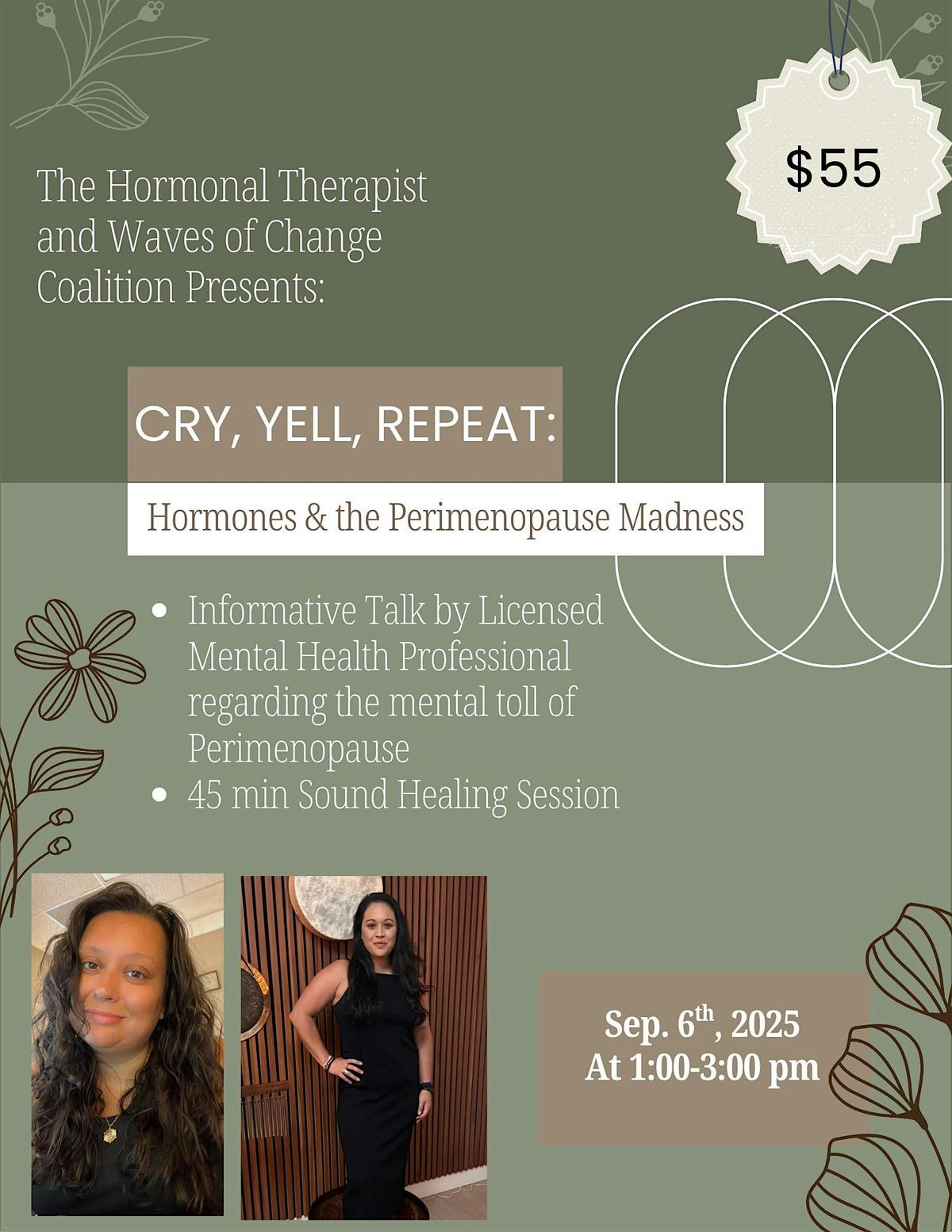 Cry, Yell, Repeat: Hormones & Perimenopause Madness