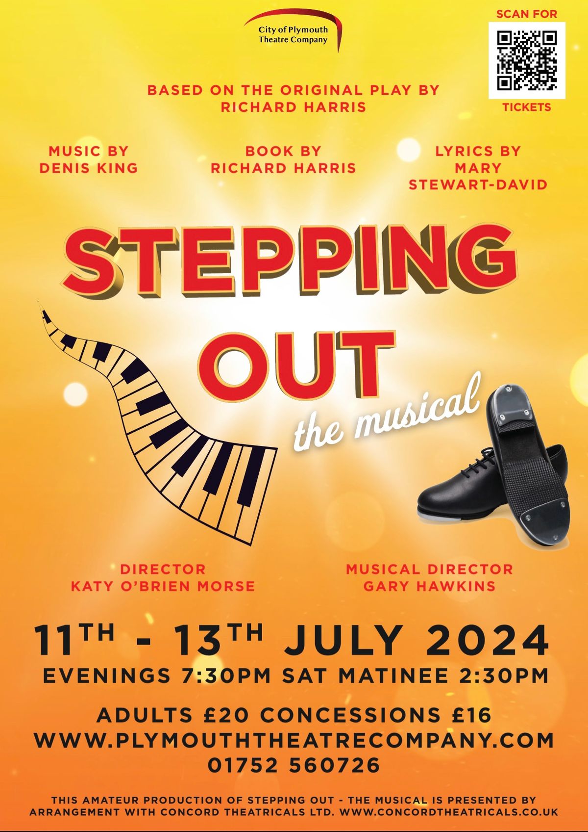 Stepping Out: The Musical 
