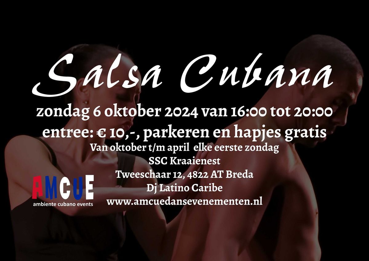 Dansen op Cubaanse Ritmes