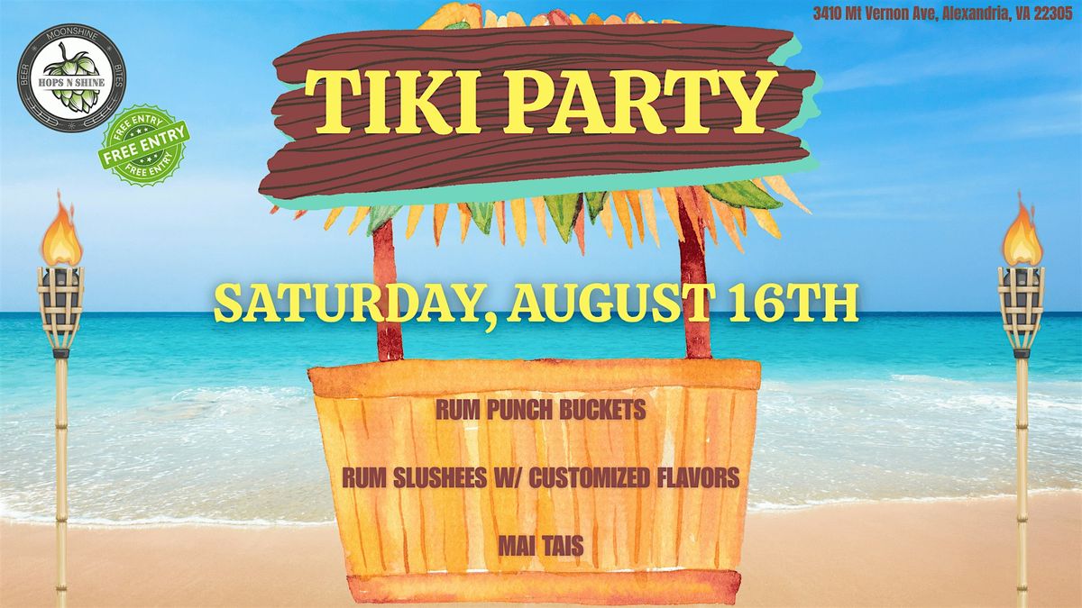 Tiki Party