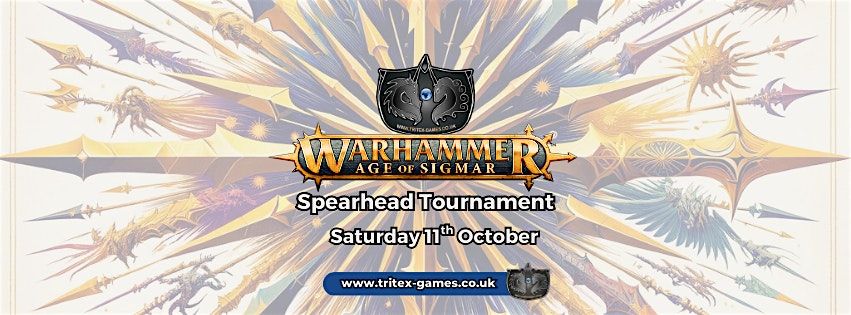 Age of Sigmar Spearhead Tournament