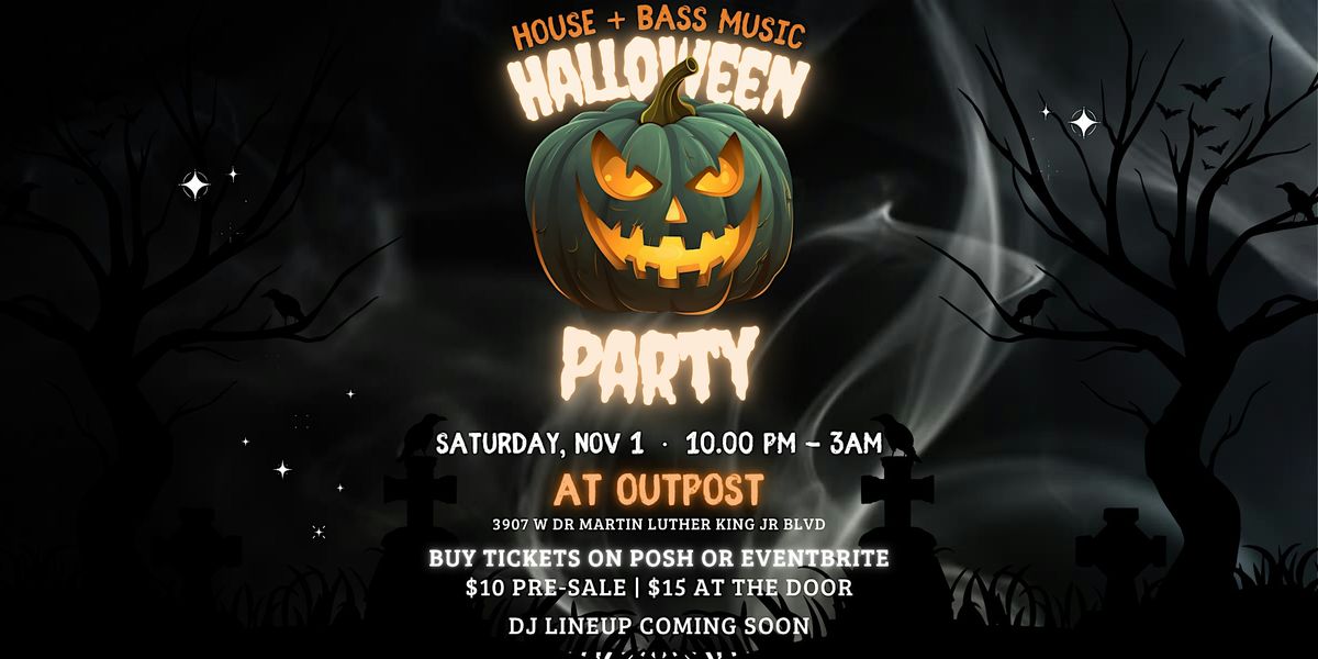 THE OUTPOST IS BACK!!! House Inside Bass Outside!