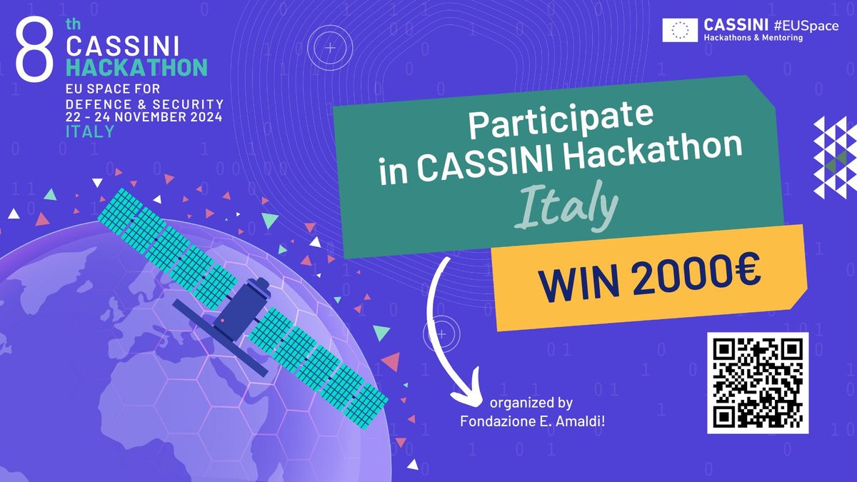 8\u00b0 CASSINI HACKATHON ITALY 