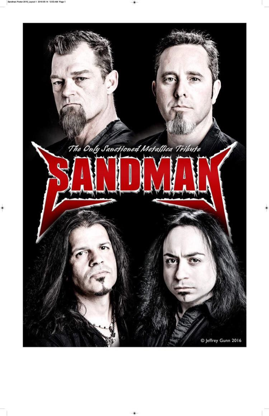 Sandman\/ Tribute to Metallica