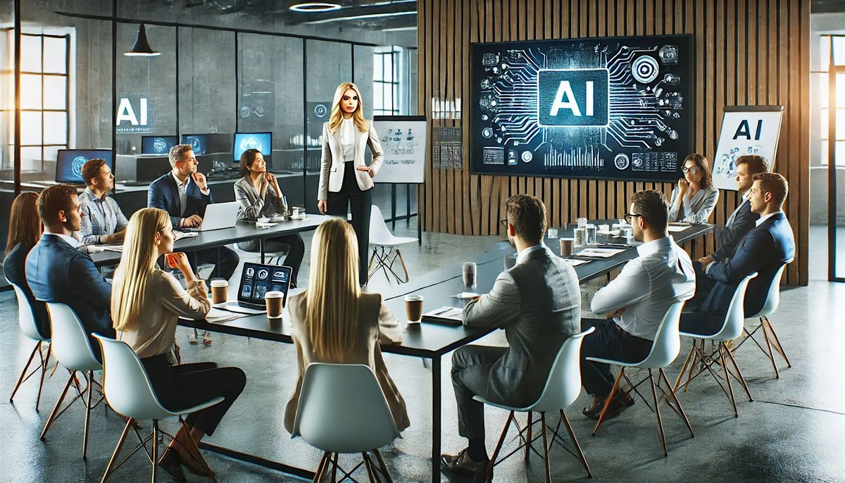 AI At Work! Get Ahead of the Curve