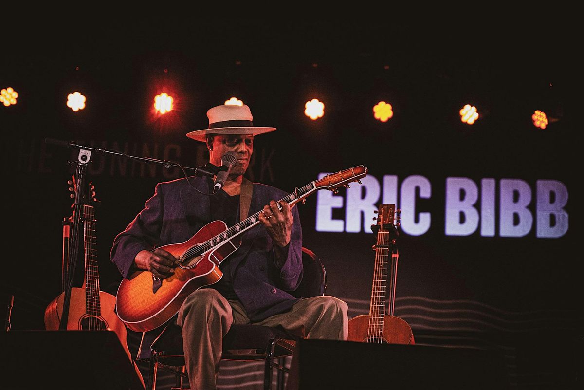 Blues Legend Eric Bibb LIVE @AMP