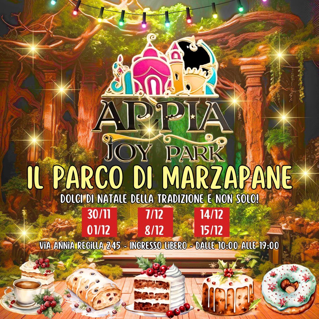 Il Parco di Marzapane \u2728 Dolci della Tradizione e non Solo \ud83c\udf6b\ud83c\udf69