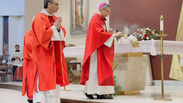 Archdiocesan Pentecost Novena and Vigil Mass