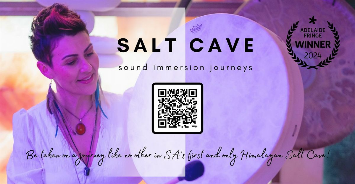 Salt Cave Sound Immersion Journey